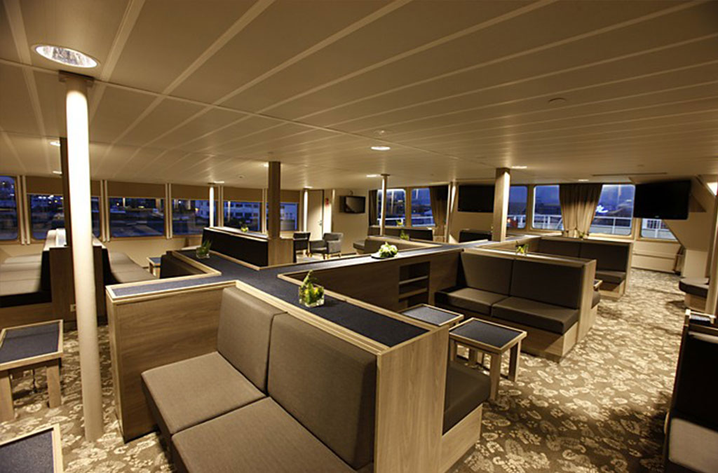 le bar du bateau Plancius