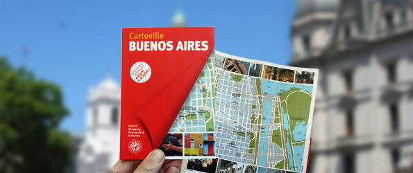 couverture du guide cartoville buenos aires