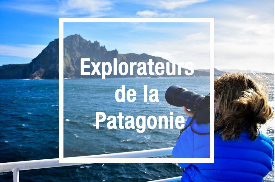 une passagère prend en photo le cap Horn depuis le bateau