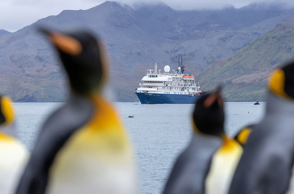 ma,chots royaux et bateau en arrière plan