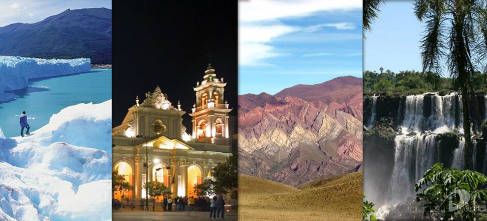 les 4 plus belles destinations de l'Argentine