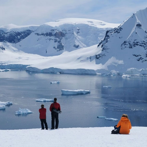 quand voyager en antarctique