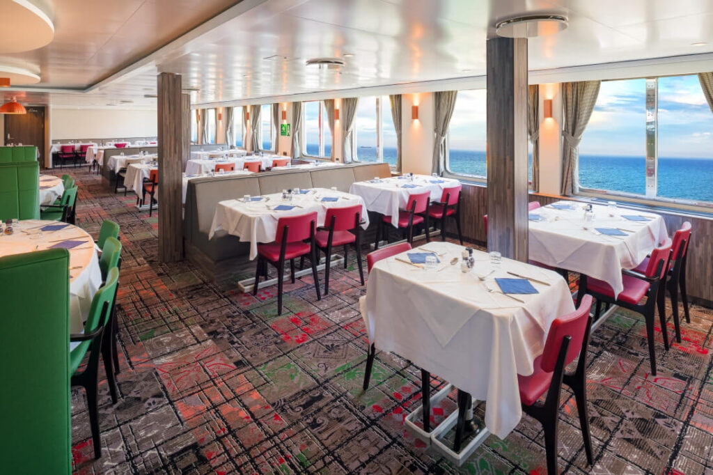 restaurant sur le Hondius