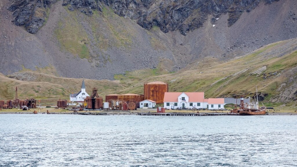 Ancienne station baleinière de Grytviken