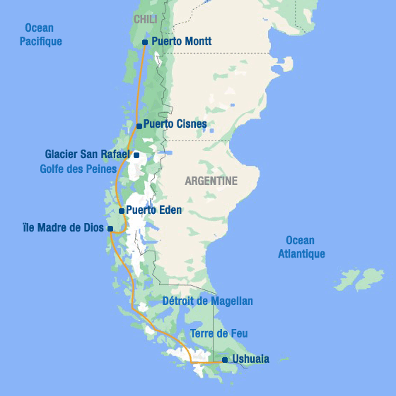 canaux patagonie